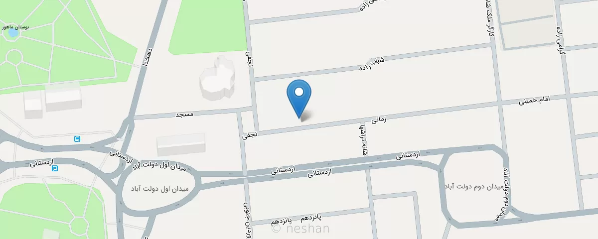 نقشه مطب