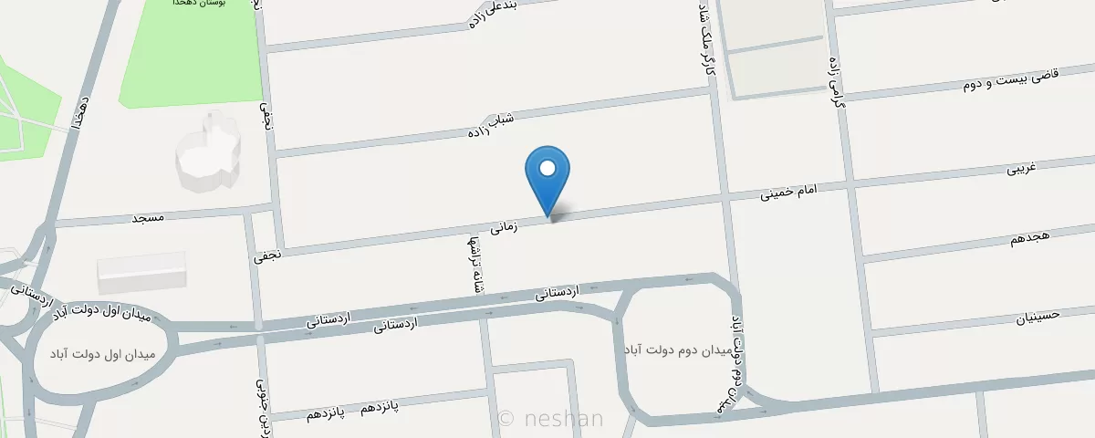 نقشه مطب