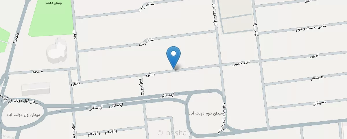 نقشه مطب