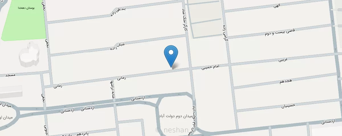 نقشه مطب