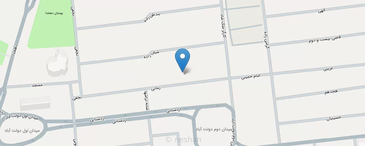 نقشه مطب