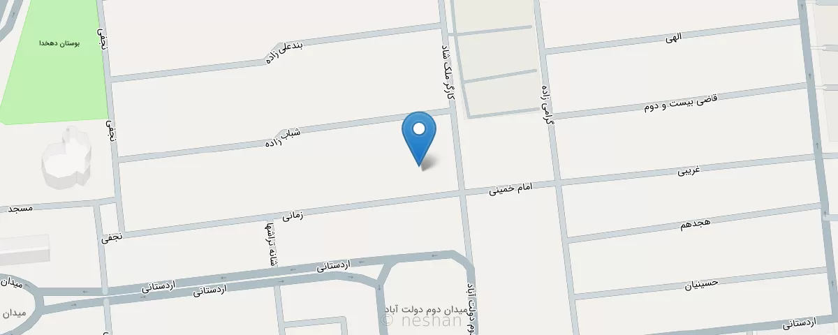 نقشه مطب