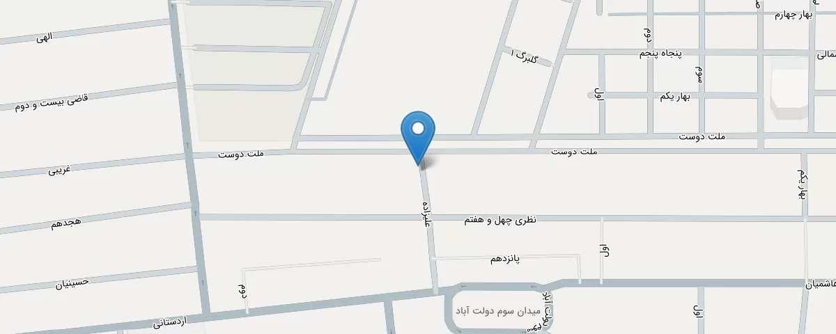 نقشه مطب