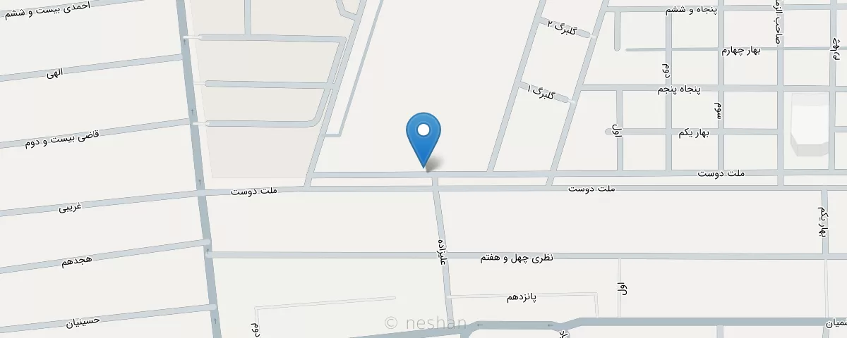 نقشه مطب