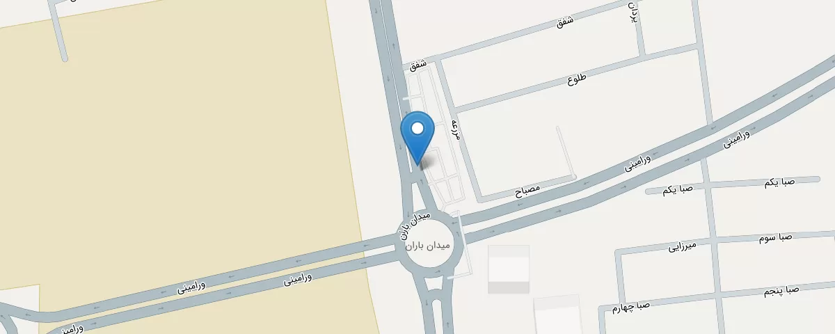 نقشه مطب