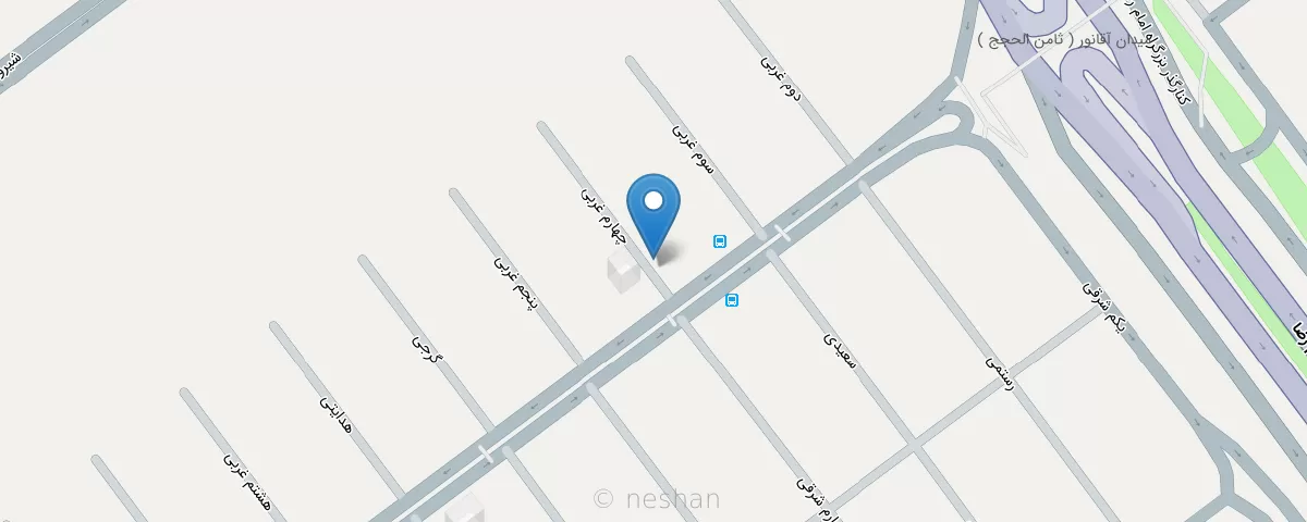 نقشه مطب