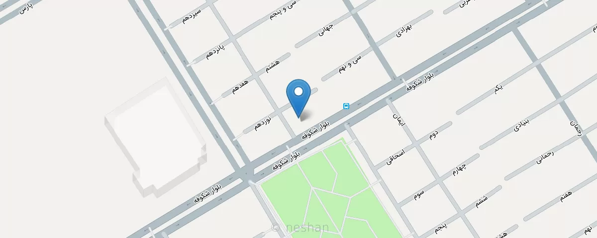 نقشه مطب
