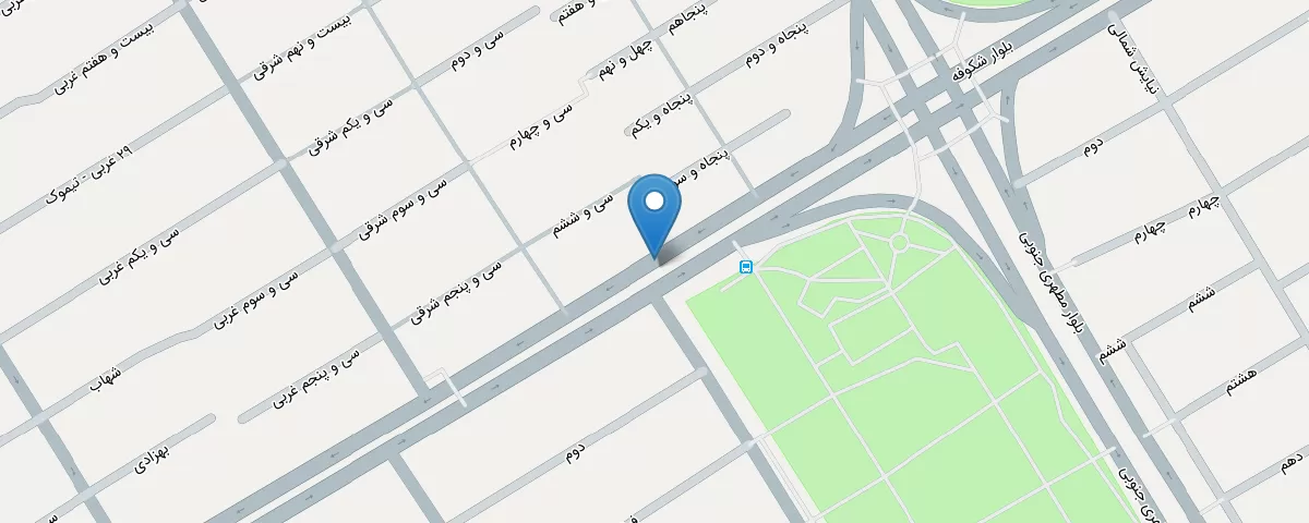 نقشه مطب