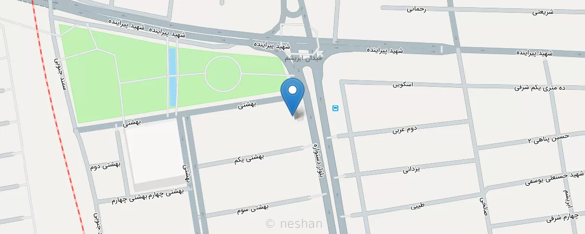 نقشه مطب