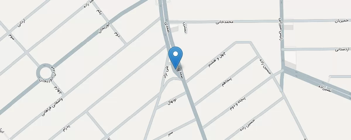 نقشه مطب