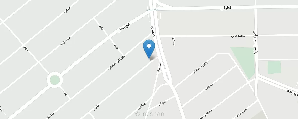 نقشه مطب