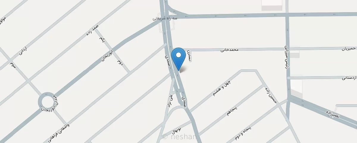 نقشه مطب