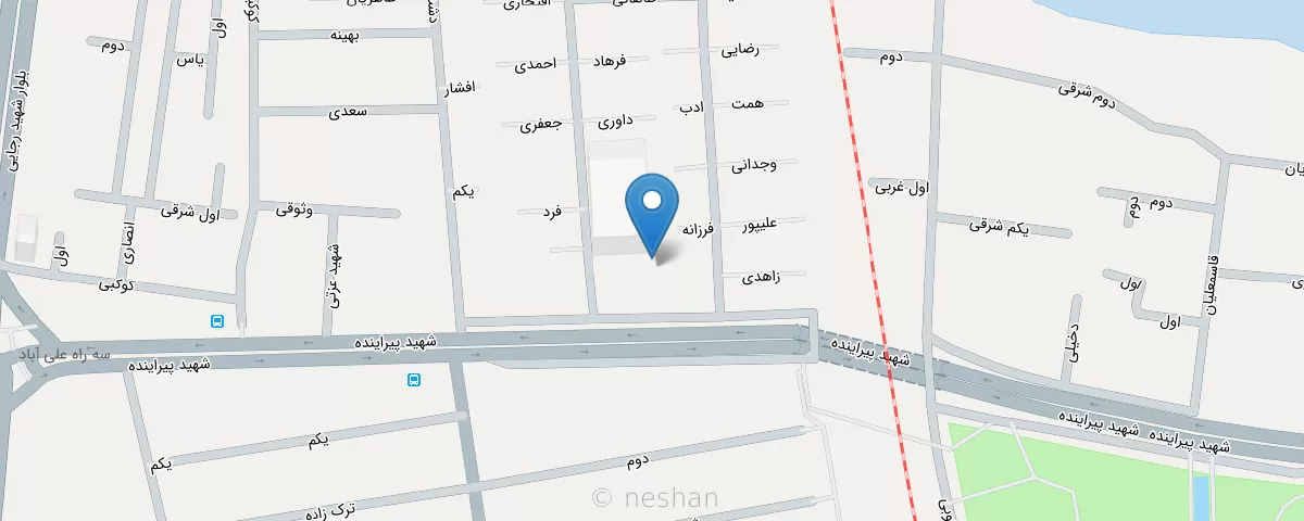 نقشه مطب