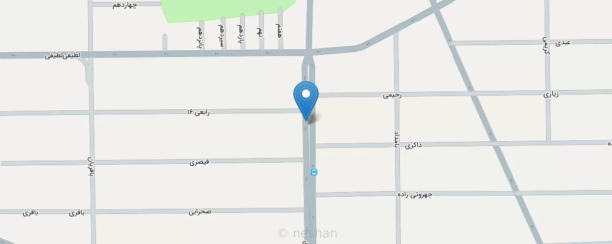 نقشه مطب