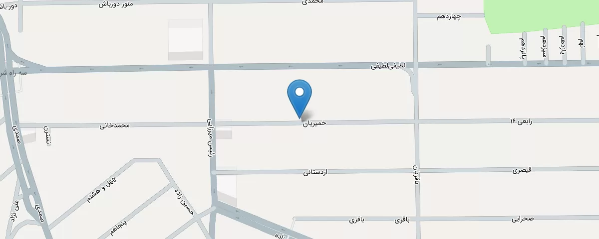 نقشه مطب