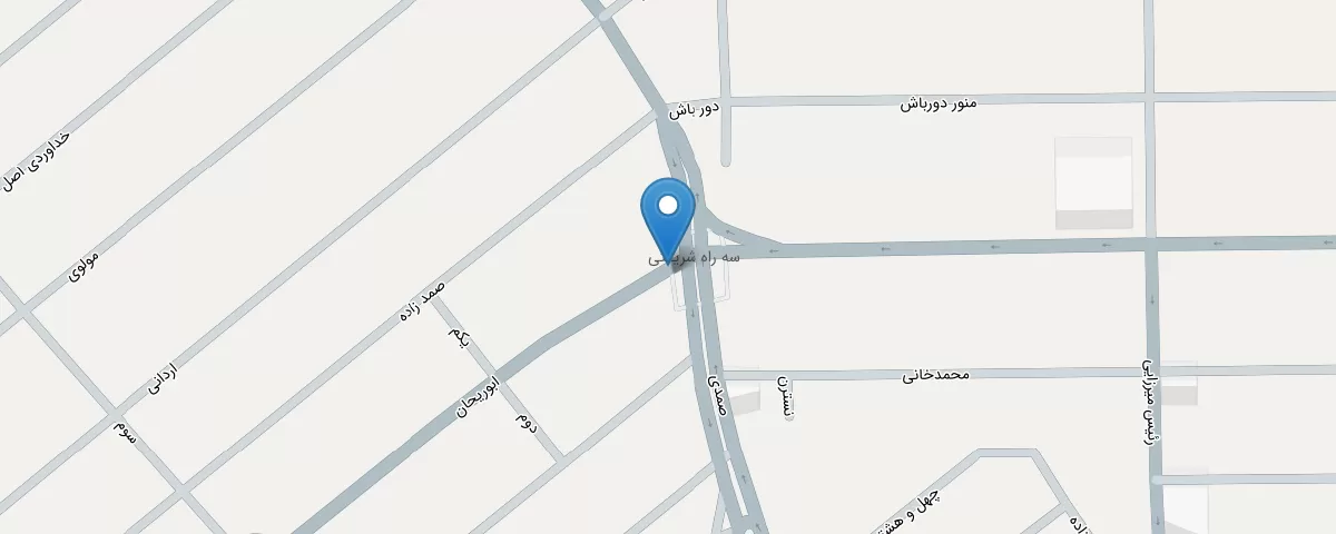 نقشه مطب
