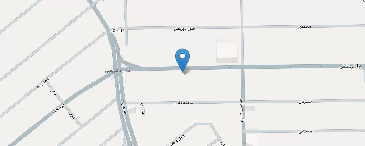 نقشه مطب