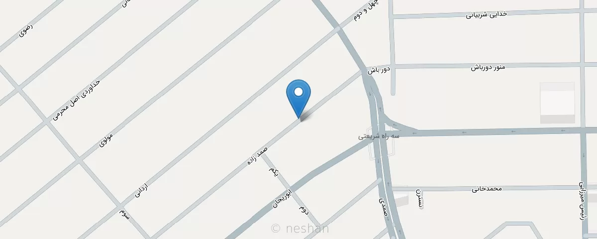 نقشه مطب