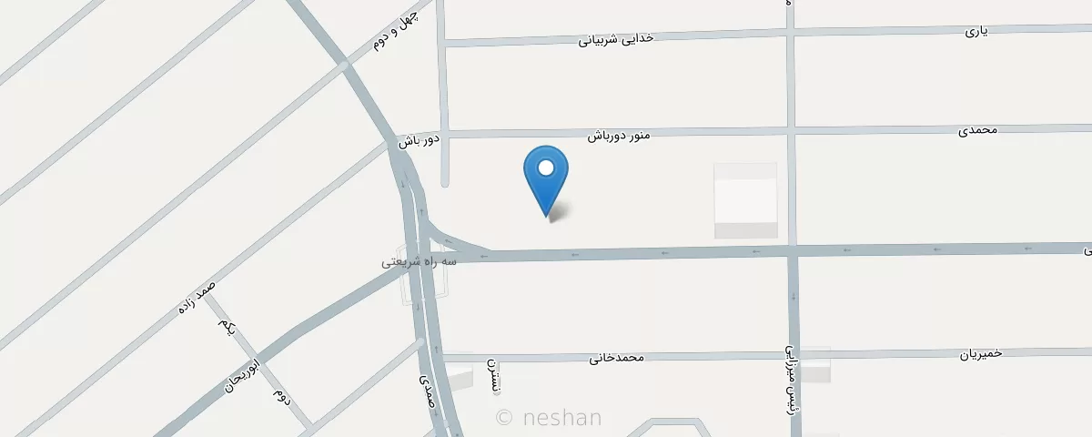 نقشه مطب