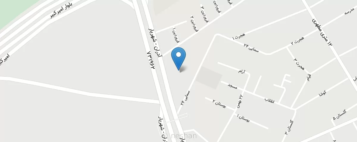 نقشه مطب