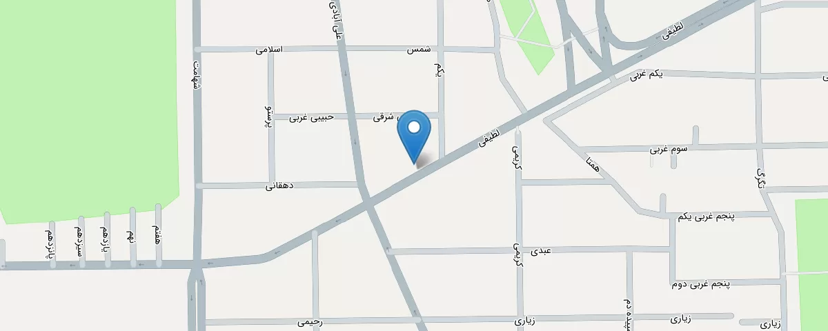 نقشه مطب