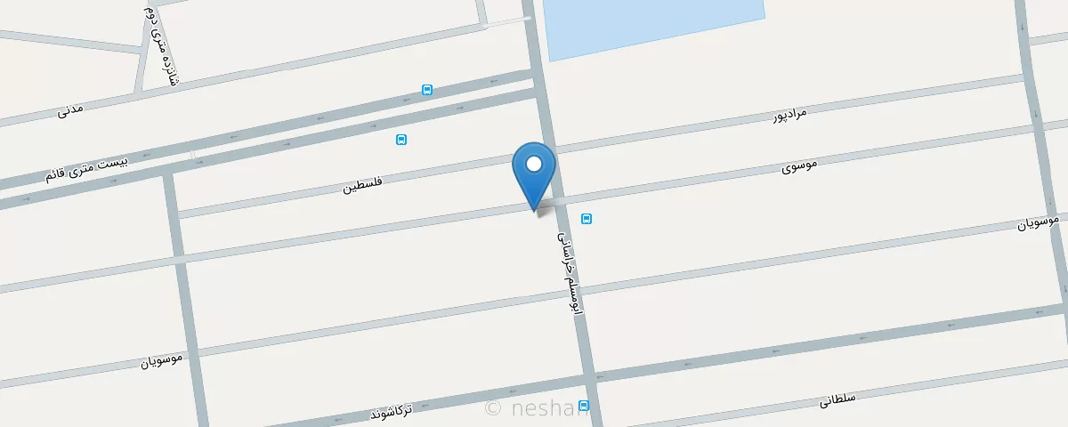 نقشه مطب