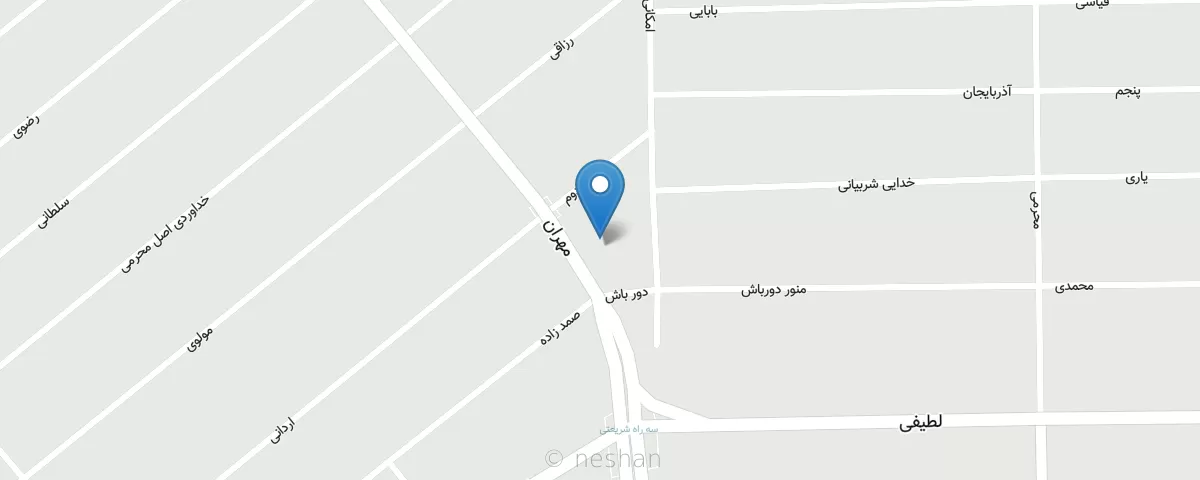 نقشه مطب