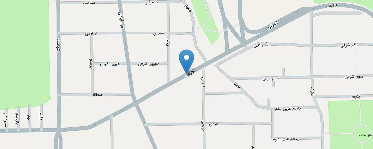 نقشه مطب