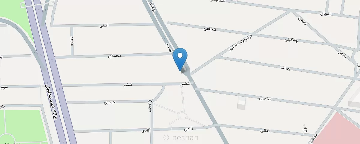 نقشه مطب