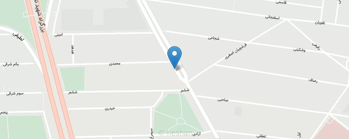 نقشه مطب