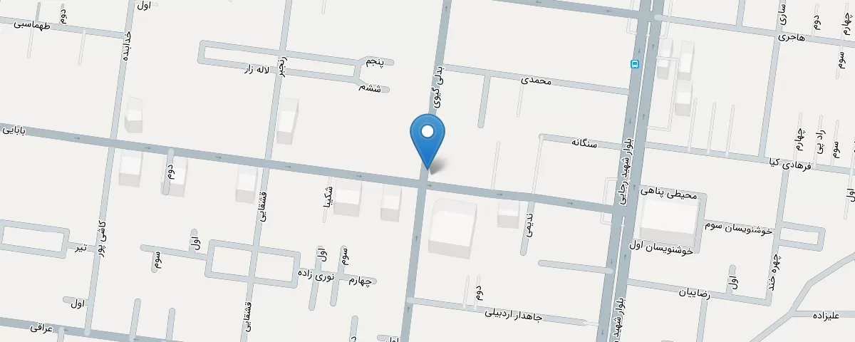 نقشه مطب