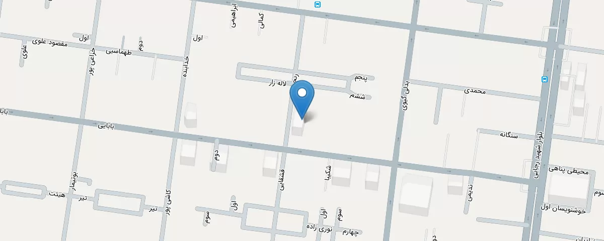 نقشه مطب