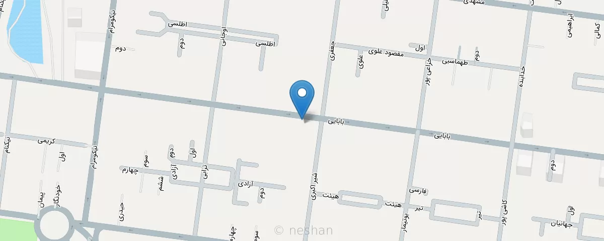نقشه مطب