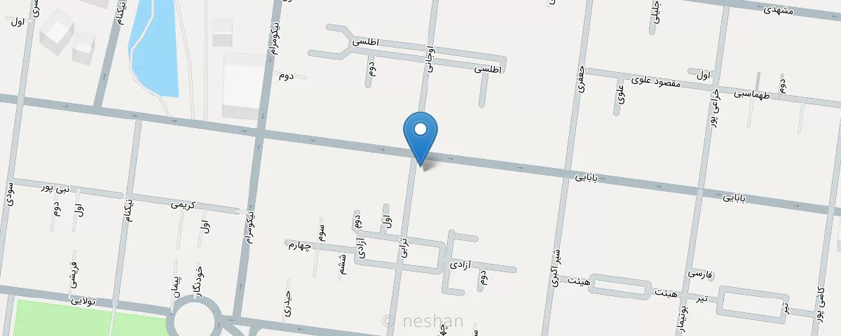نقشه مطب