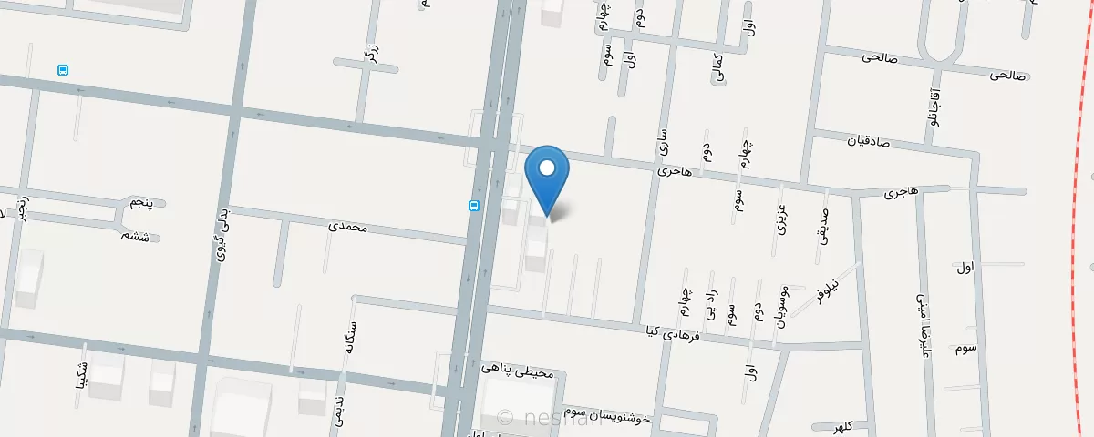نقشه مطب