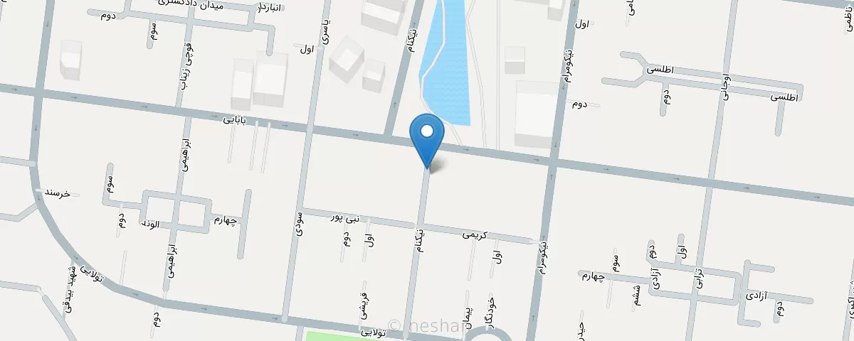 نقشه مطب