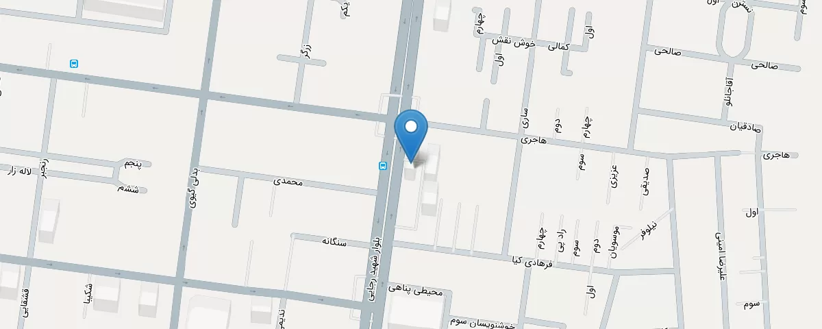 نقشه مطب
