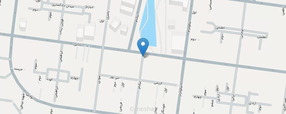 نقشه مطب