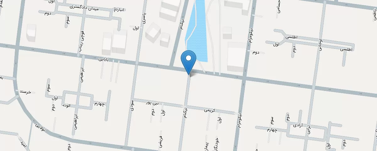 نقشه مطب