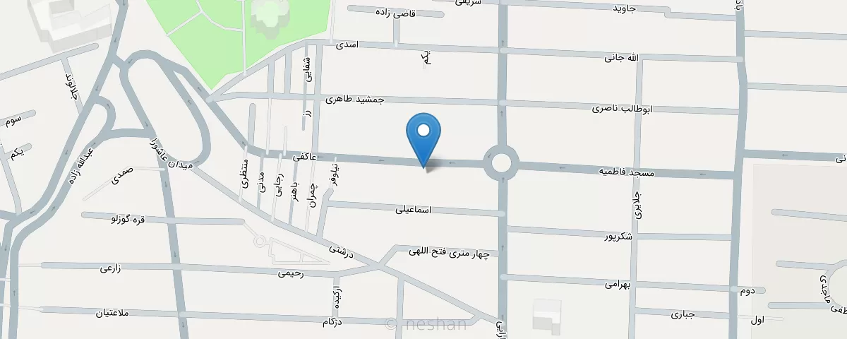 نقشه مطب