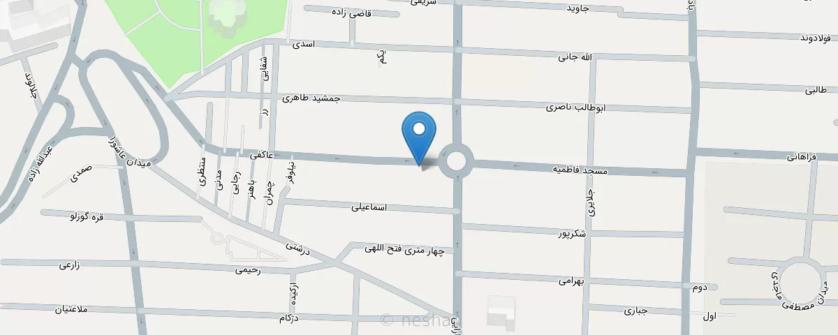 نقشه مطب