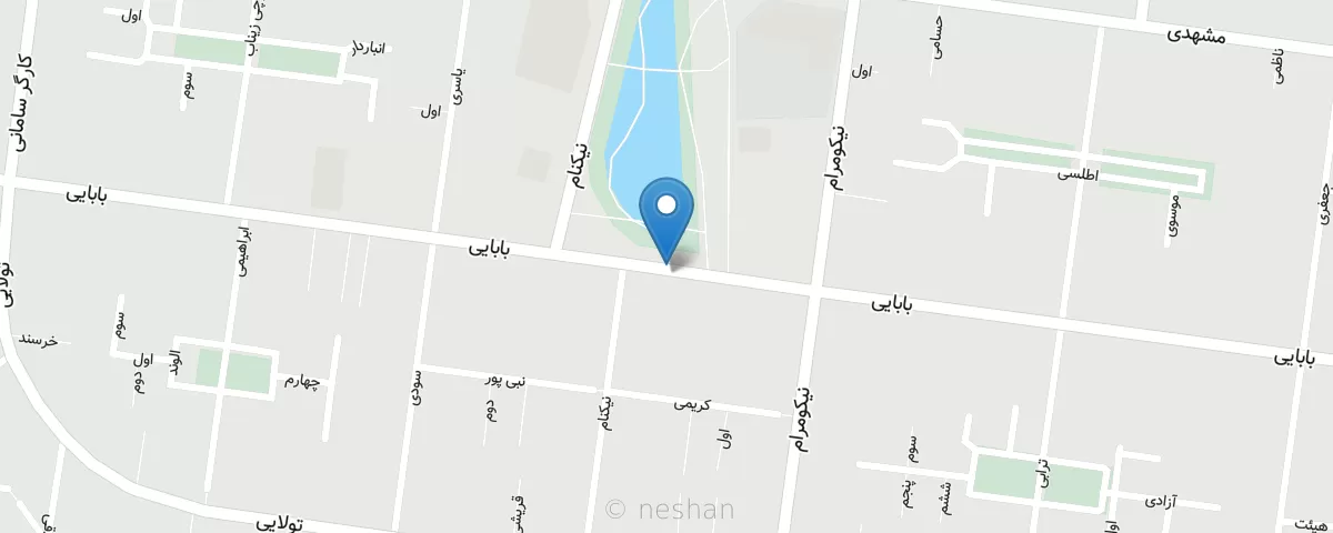 نقشه مطب