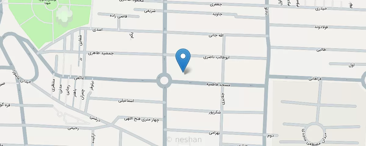 نقشه مطب