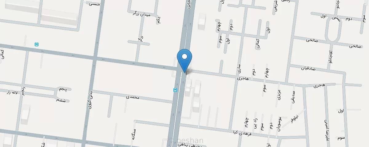 نقشه مطب