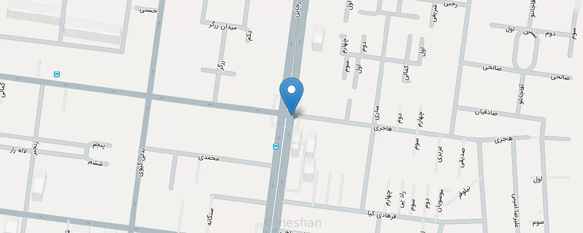 نقشه مطب