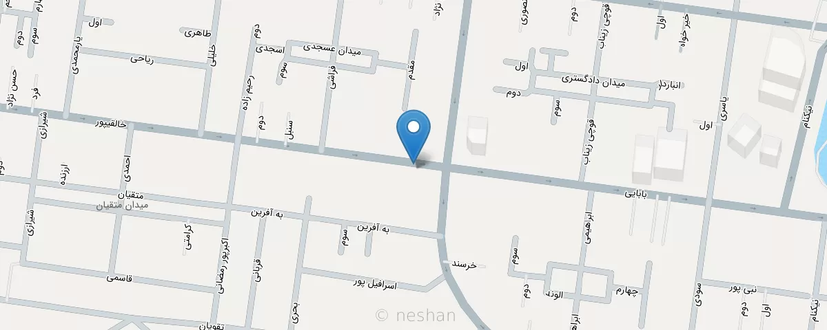 نقشه مطب