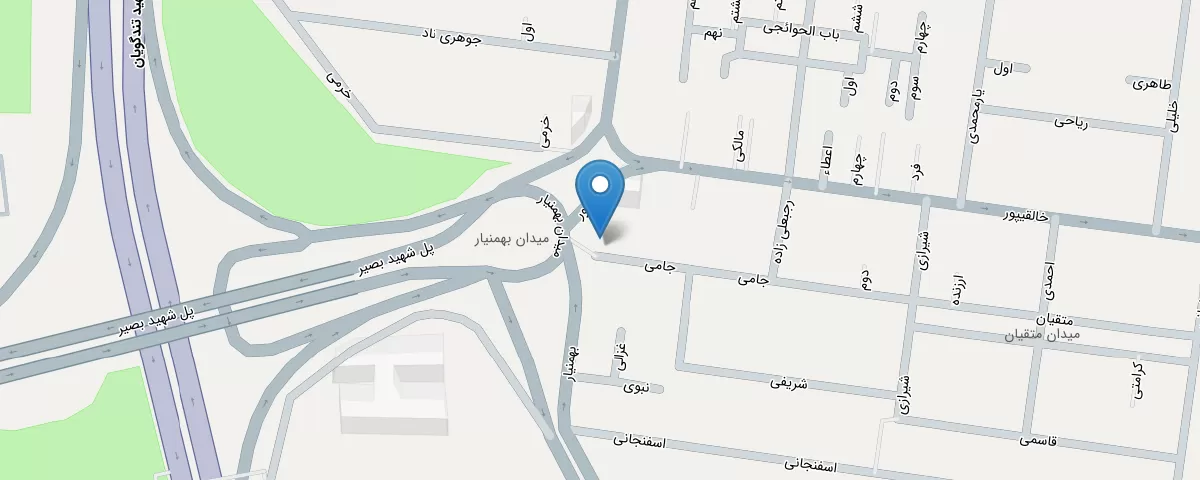 نقشه مطب