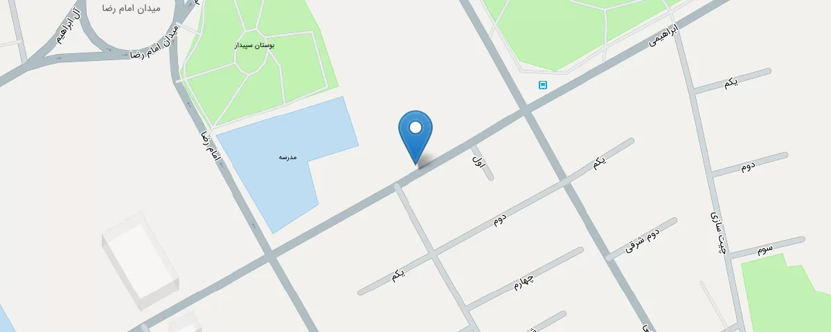 نقشه مطب