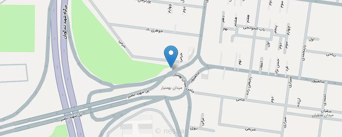 نقشه مطب