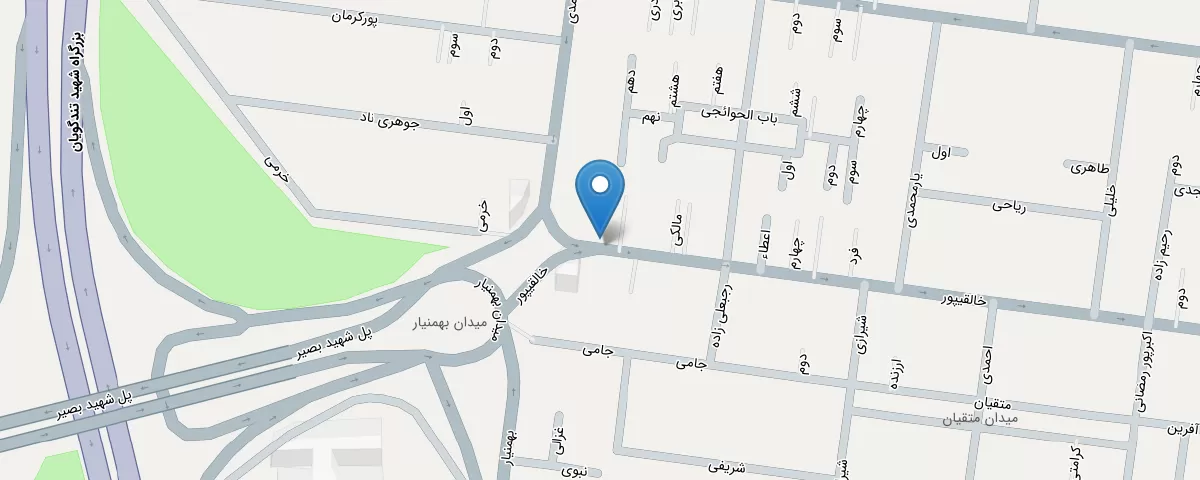نقشه مطب